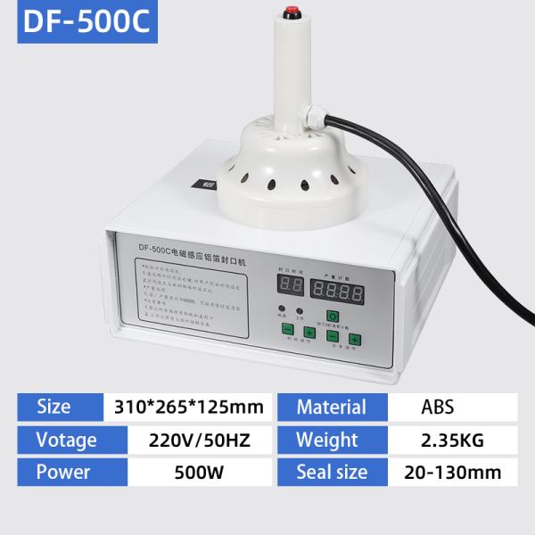 Aluminium Foil Heating Elements Handheld Electromagnetic Induction Sealing Machine for Cup