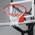 Custom Color Basketball Goal Stand , In Ground Basketball System Goal Height 2