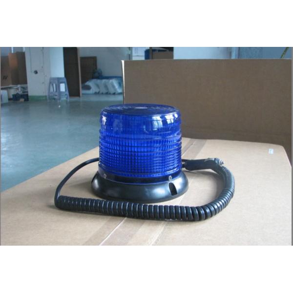 High Intensity Red Led Emergency Beacon Lights , Magnetic Led Beacon Light