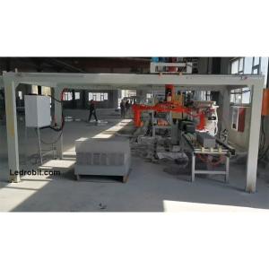Best PLC Control Loading Unloading Machine Clamp End Gripper Automatic Palletizing wholesale