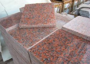 Best Polished G562 Maple Leaf maple Red purple Rosa Pink dark red Granite stone tiles slabs wholesale