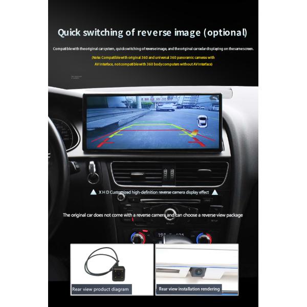 2021 Audi Q5 Wireless Android Auto Audi Android Radio 12.3"