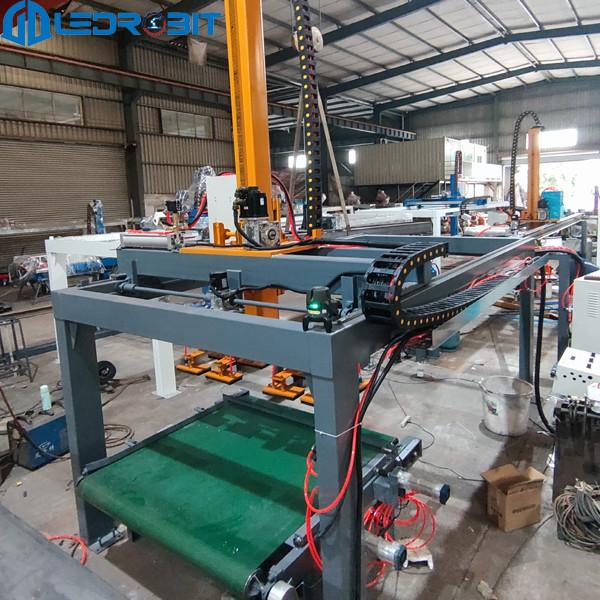 Cheap Cross Stacking Slabs Loading Unloading Machine For Granite Servo Motor Driving Core Performance for sale