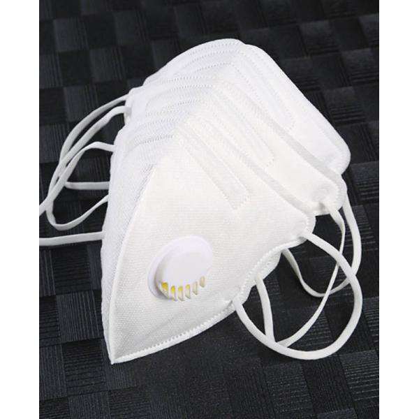 High Filtration Non Woven Surgical Mask 3 Ply Protection Latex Free Material