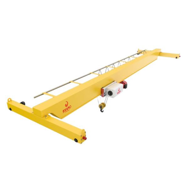Cab Control Lifting Single Girder Overhead Crane Equipment 30 Ton