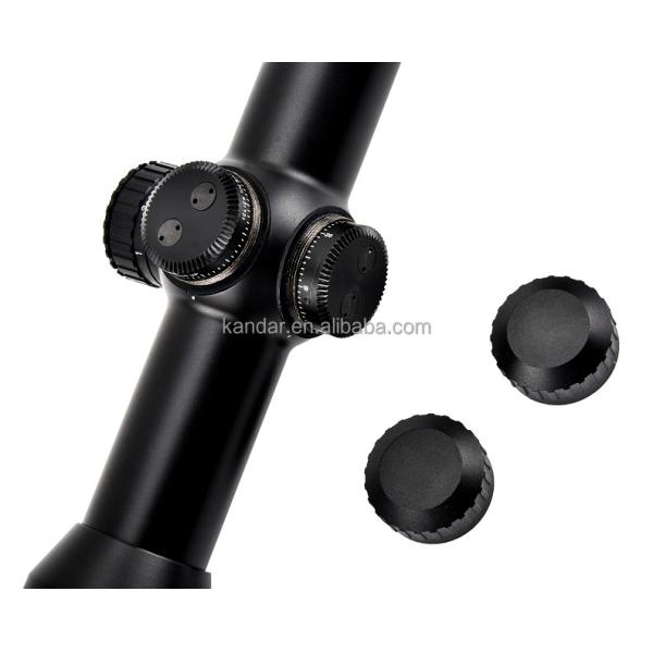 Aluminium Alloy 30mm Tube 4-16x Magnification FFP Scope with Gradienter Glass Reticle