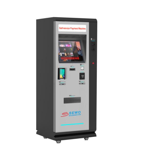 Cheap Industrial Parking Payment Machine with LED Display Compatible with Parking Guidance Sensors & Automated Parking Systems for sale