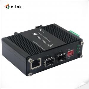 Best Industrial 10G Ethernet Media Converter With 3R Repeater Equipment wholesale