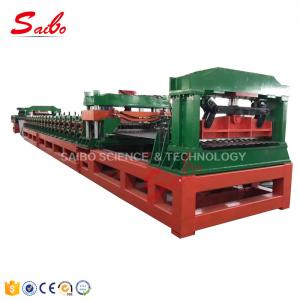 Best Galvanized Steel Silo Roll Forming Machine Gcr15 With Arch Curving Device wholesale