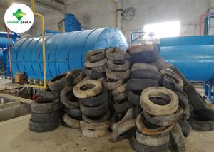 Best Waste Tire Pyrolysis And Oil Refining Plant Small Diesel Making Pyrolysis Machine wholesale