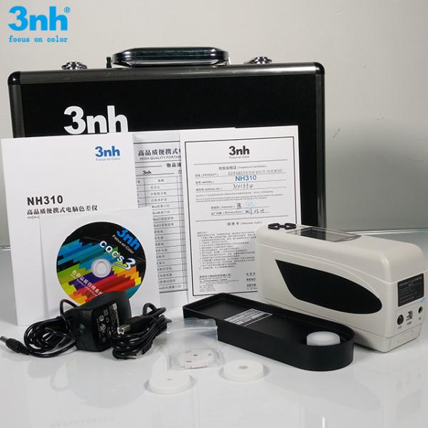 Color Fastness Tester Handheld Color Meter Whiteness Yellowness Index For Colour Measurement