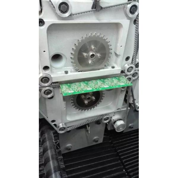 La macchina tagliata V durevole del PWB di alta efficienza si accelera a 40 m./min