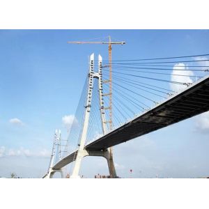 Rapid Build Steel Structural Truss Delta Bridge Minimal Maintenance Permanent