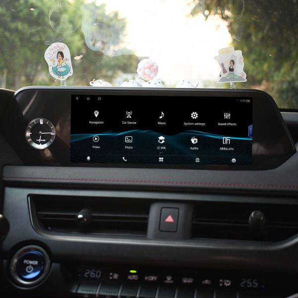 10 Inch Lexus Android Radio Lexus UX Quad 8 Core 4+32GB 2019