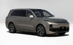China Extended-Range Electric Vehicle Li L9 2022 Max Version 21 Wheel  6 Seats SUV on sale