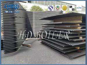 Best Membrane Type Pin Type Steel Water Wall Panels For CFB With Natural Circulation wholesale