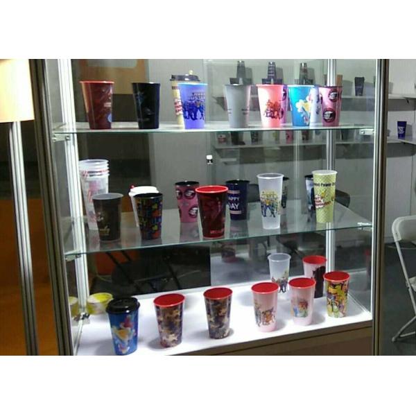 Iml Cups OEM Custom IML In Mold Label Printing Glossy or Matt SGS Certification