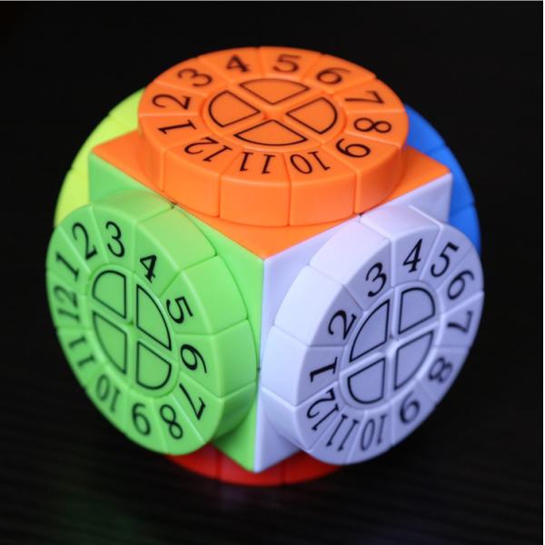 Time Machine Magic Cube Educational Toys OEM Magical Puzzle 85g