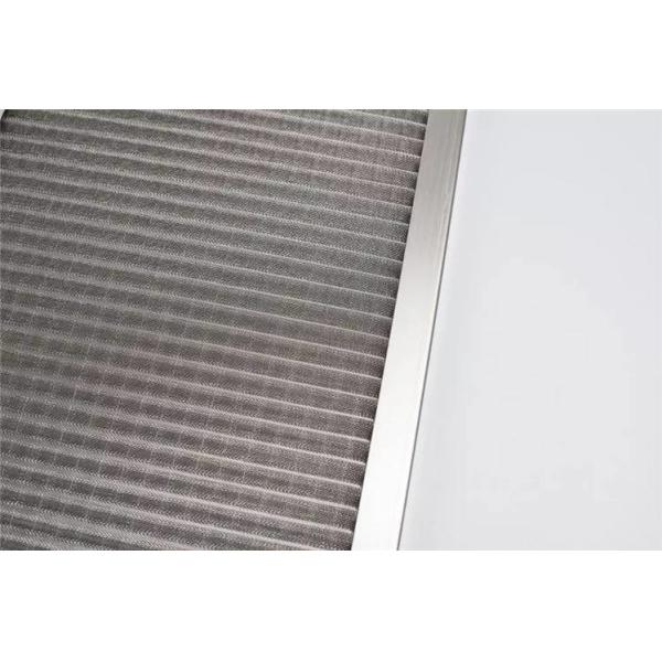 Portable Hepa Pre Filter Metal Mesh Air Filters Removable Outer Frame