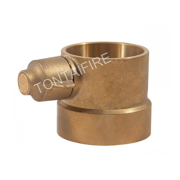 John Morris adaptor female type with female thread 2.5inch for hydrant system