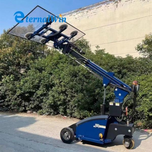 Robot Vacuum Lifter Machine 200kg To 800kg Glass Lifters For Installing Glass