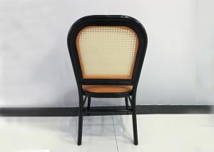 Best Wholesale New Modern Wrought Iron Leather Rattan Restaurant Chair wholesale