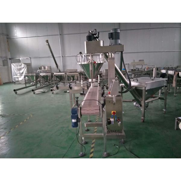 Baking / Chilli Powder Packing Machine High Speed 15 - 40 Bottles / Min Capacity