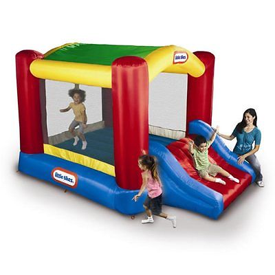 EN71 Inflatable Bounce For Backyard Kids Funny Time Jumping Castle With 0.55mm PVC