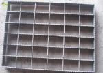 Serrated Drain Trench Cover Panel Hot Dip Galvanized Steel Bar Grid Grating