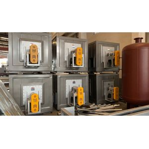 200,000 Cal Natural Gas Burner Steel For Loop Steamer 2500x1500x1500mm