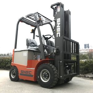 Mini 1.5ton Container Electric Forklift Customization and Automatic Transmission