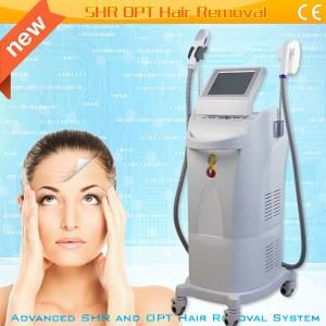 Best OPT SHR Permanent Hair Removal Machine For Unwanted Facial Hair / Men's Body Hair wholesale