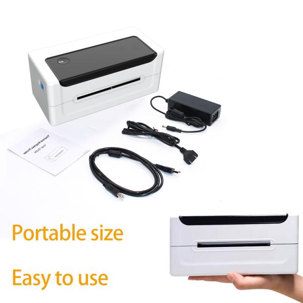 150mm/s A6 Shipping Label Printer Windows 4 X 6 Inch Label Printer