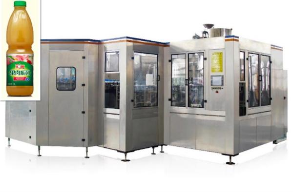 Cheap Reliable Structure Rinsing Filling Capping Machine Human Computer Interface System for sale