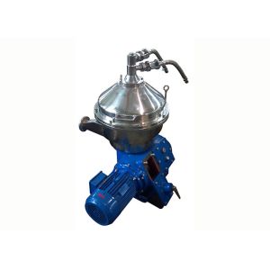 High Efficiency Disc Stack Centrifuges , Automatic Algae Dewatering Separator