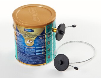 EAS plastic milk tag retail security bottle tag