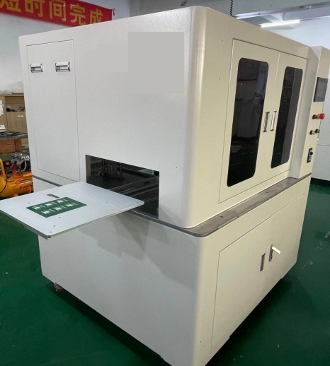 Online V Slot double-sided PCB depaneling machine