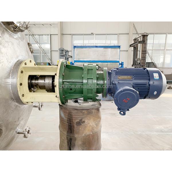 5 Ton Jacketed Batch 1 Cubic Meter Reflux Condenser Chemical Mixing Reactor with Heating