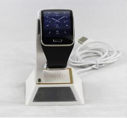 China COMER Smart watch acrylic display security,display security device for smart watch with alarm function on sale