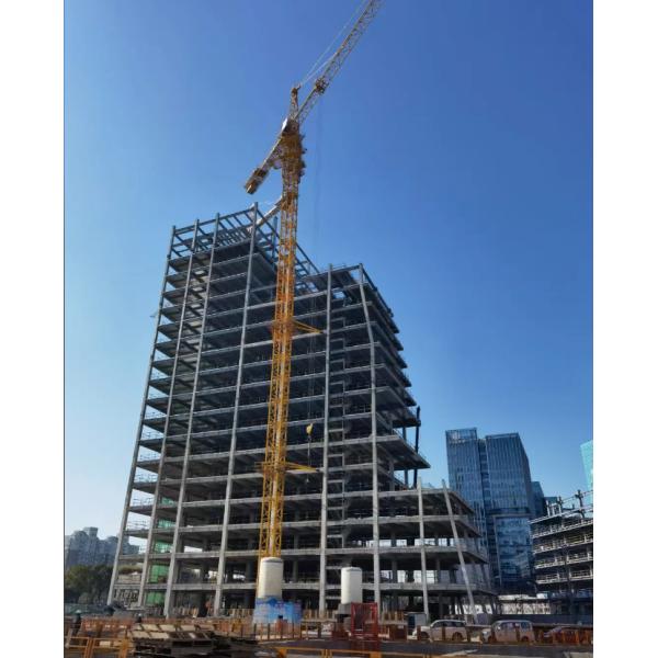 Professional Prefabricated Hot-rolled Galvanized Steel Structure Office Building