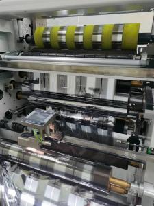 Best Aluminium Foil Slitting Machine 500mm Film Slitting Machine Winder Rewinder Machine wholesale