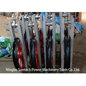 508mm Nylon Sheaves Transmissoin Line Conductor Stringing Pulley Blocks