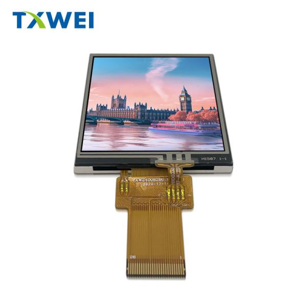 2.4-inch 240 * 320 Resistive Touch Screen With 350nits And MCU 8/SPI4 Interface