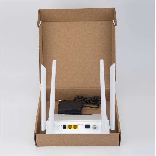 FTTH FTTO Solution Dual Band ONU 2GE WIFI CATV POTS Plastic Casing Wifi ONU