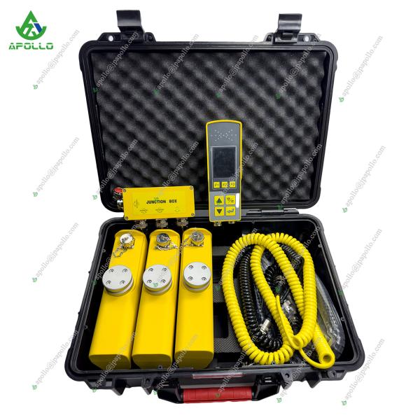 Apollo APO-2000 Ultrasonic Probe Leveling System Balancing Beam Averaging Beam 2069778