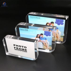 UV Resistant Acrylic Photo Frame Customized Logo Personalization Option