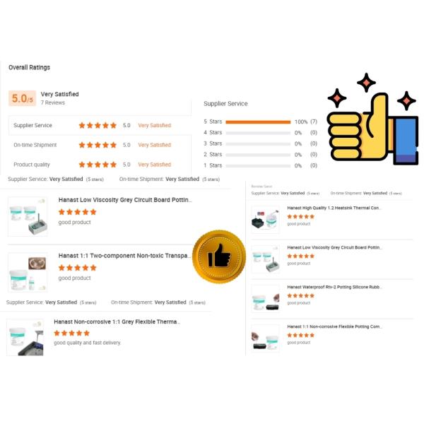 Two Component Epoxy Potting Compound Resin Thermal Conductive Clear Black Liquid