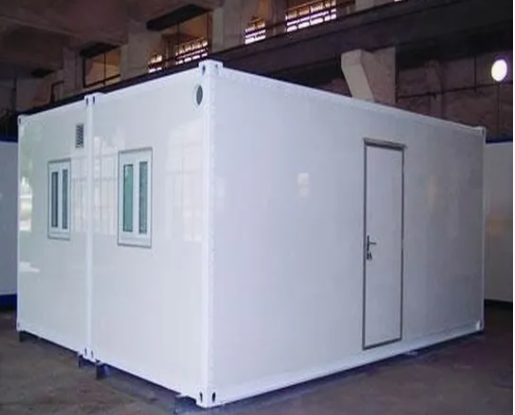 Prefab Mobile Flat Pack Container Modular Transport Friendly Weather Resistance