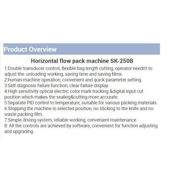 Biscuit Manufacturers Automatic Flow Horizontal Wrapping Chocolate Pillow Bag Packaging Machine