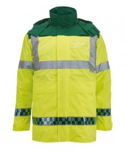 Best Hi Vis Jacket Waterproof Workwear Reflective Safety Jacket wholesale